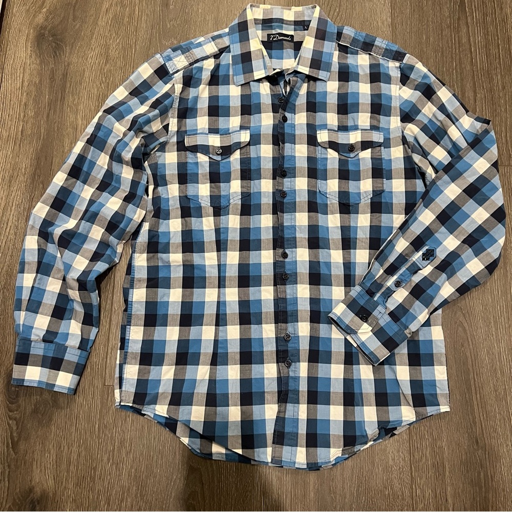 7 Diamonds Plaid